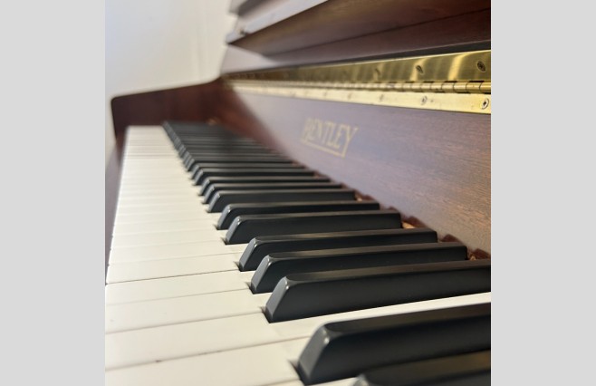 Bentley Satin Dark Oak 110 Upright Piano, Used - All Inclusive Premium Package (SN:161152) - Image 10